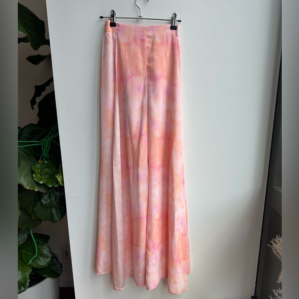 Majorelle High Waisted Pink Pants